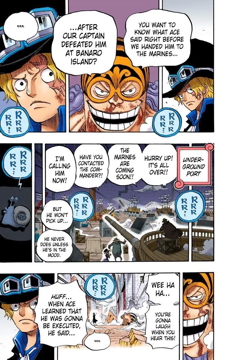 One Piece Digital Colored Chapter 792 image 03